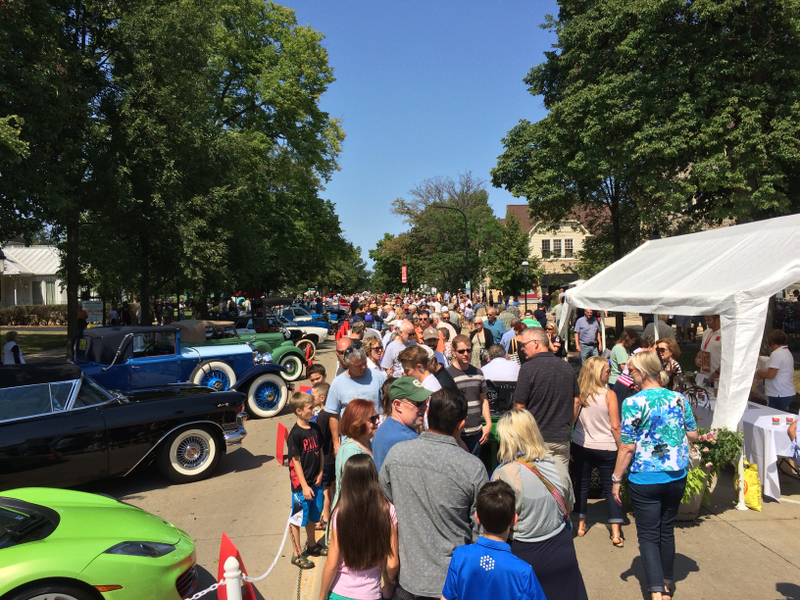 Illustration for article titled Geneva Concours de Elegance - 8/23/2015
